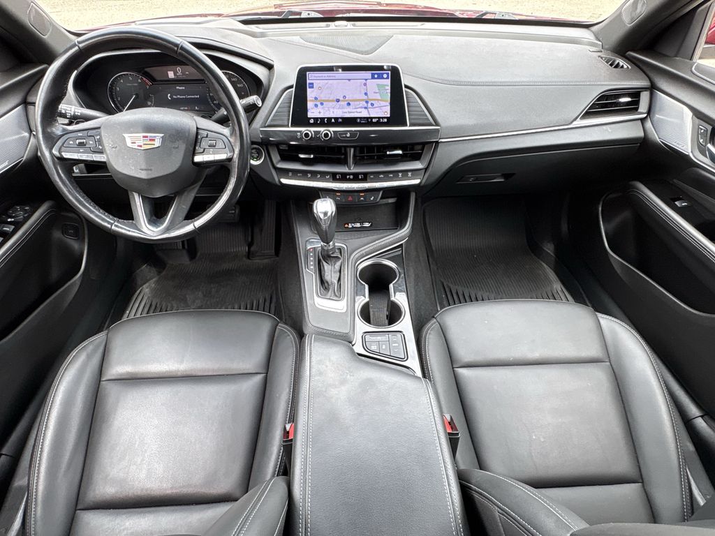 2023 Cadillac CT4 Luxury Red at Classic Elite Chevrolet Hwy 6