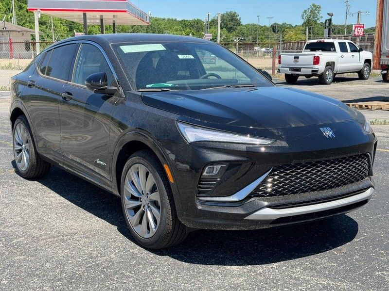 Black (Ebony Twilight Metallic) 2026 Buick Envista Avenir FWD SUV / Crossover Front-Wheel Drive 6-Speed Automatic