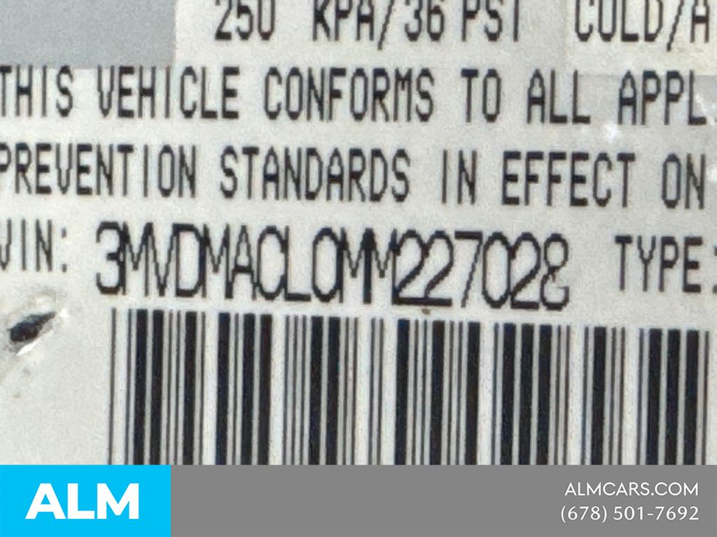 Used 2021 Black Mazda Preferred image 37