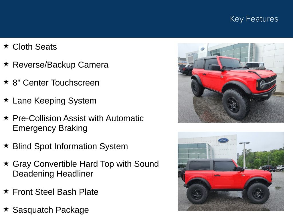 2023 Ford Bronco Wildtrak