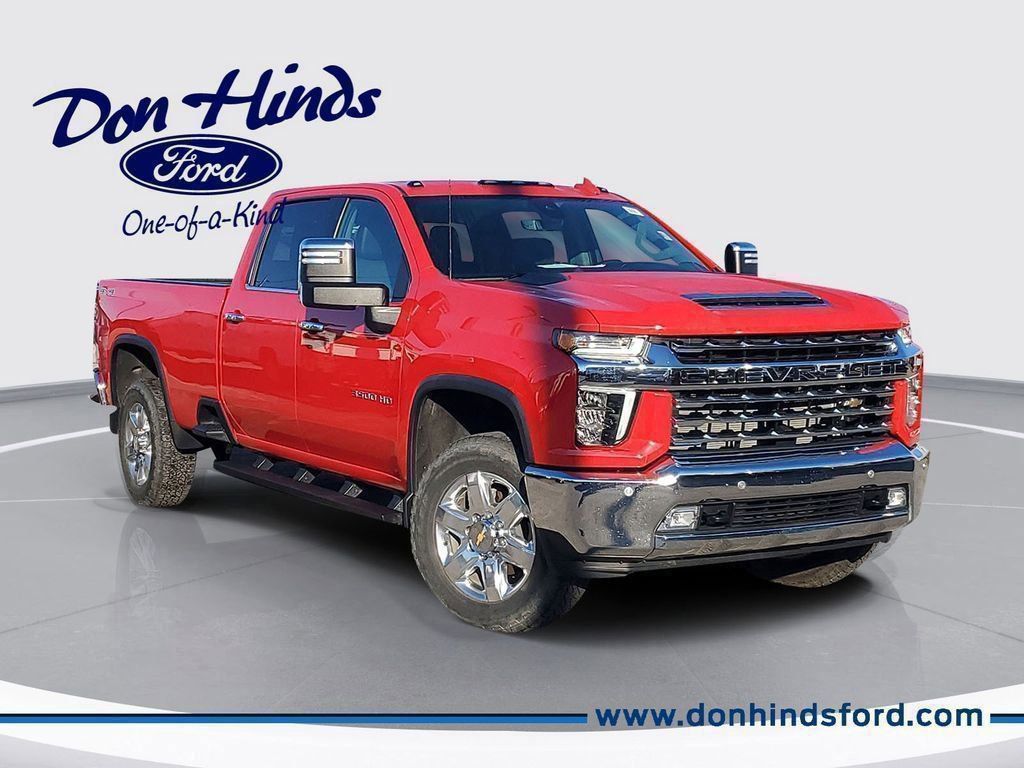 2021 Chevrolet Silverado 3500HD LTZ Crew Cab 4WD