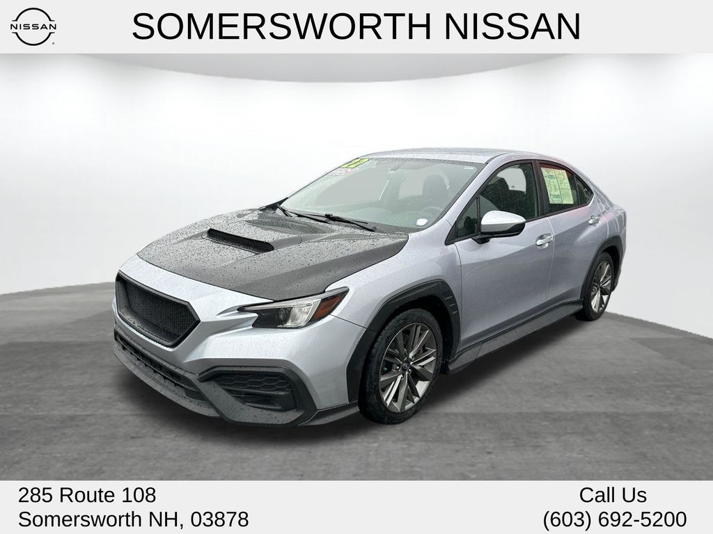 2022 Subaru WRX AWD