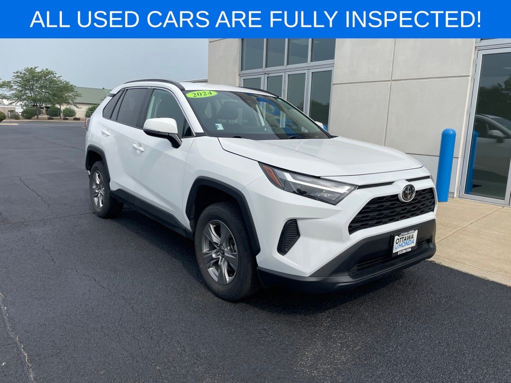 Ice 2024 Toyota RAV4 SUV / Crossover All-Wheel Drive 8-Speed Automatic