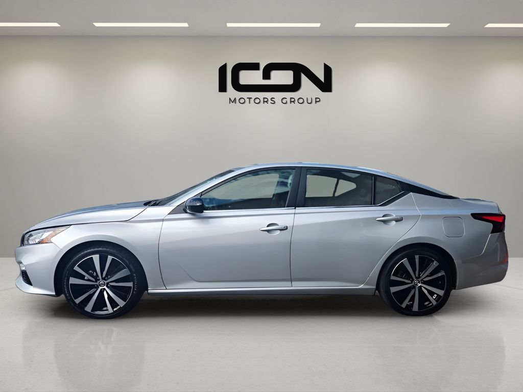 Used 2021 Nissan Altima Sedan