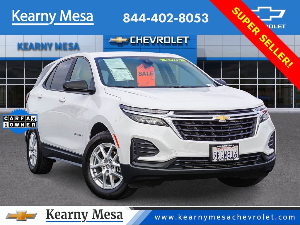 2024 Chevrolet Equinox LS FWD with 1LS