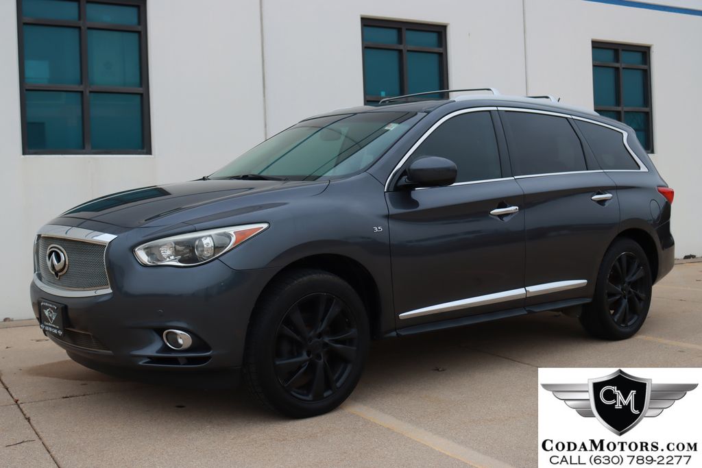2014 INFINITI QX60 3.5 AWD's photo