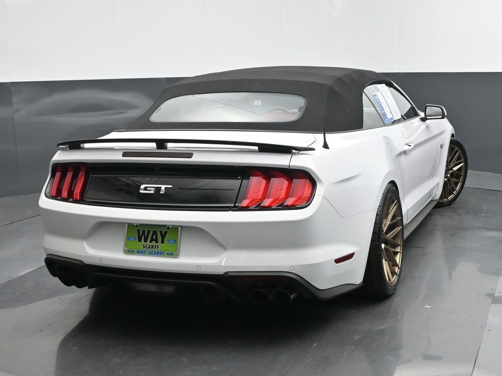 2021 Ford Mustang GT Premium Convertible