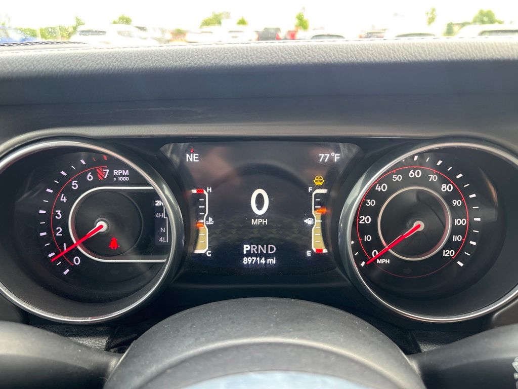Used 2018 Jeep Wrangler SUV