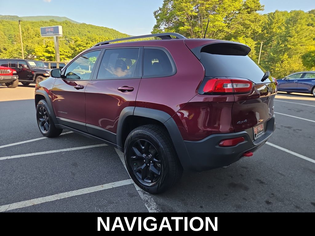 used 2018 Jeep Cherokee car, priced at $10,000