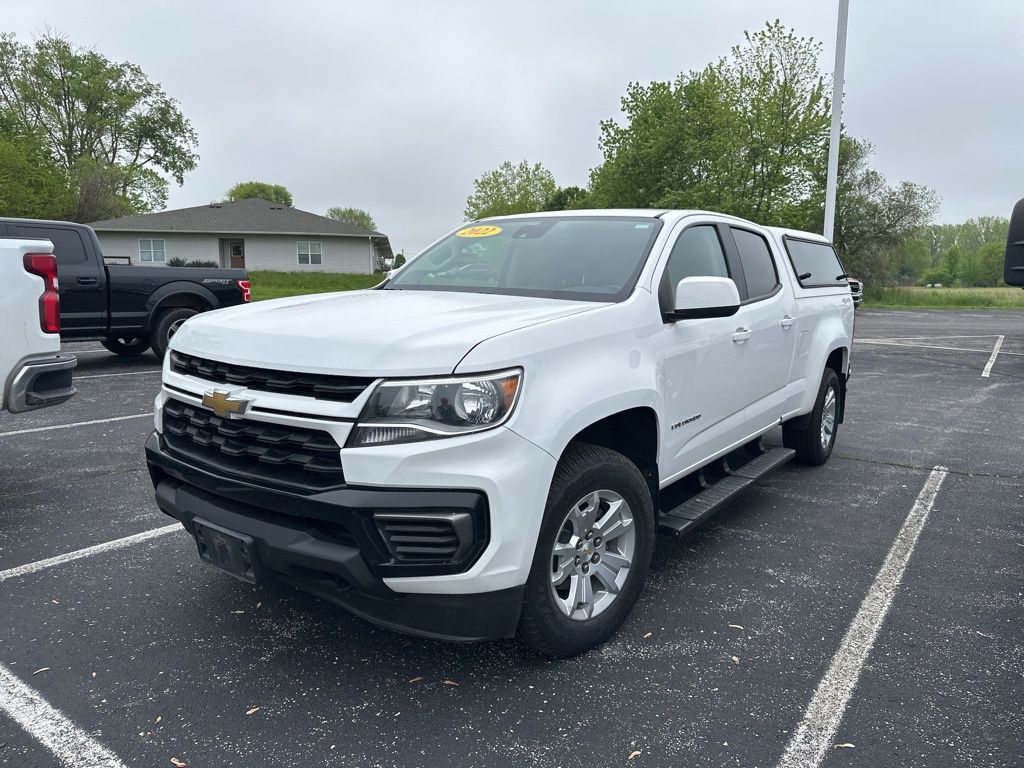 2022 Chevrolet Colorado LT photo