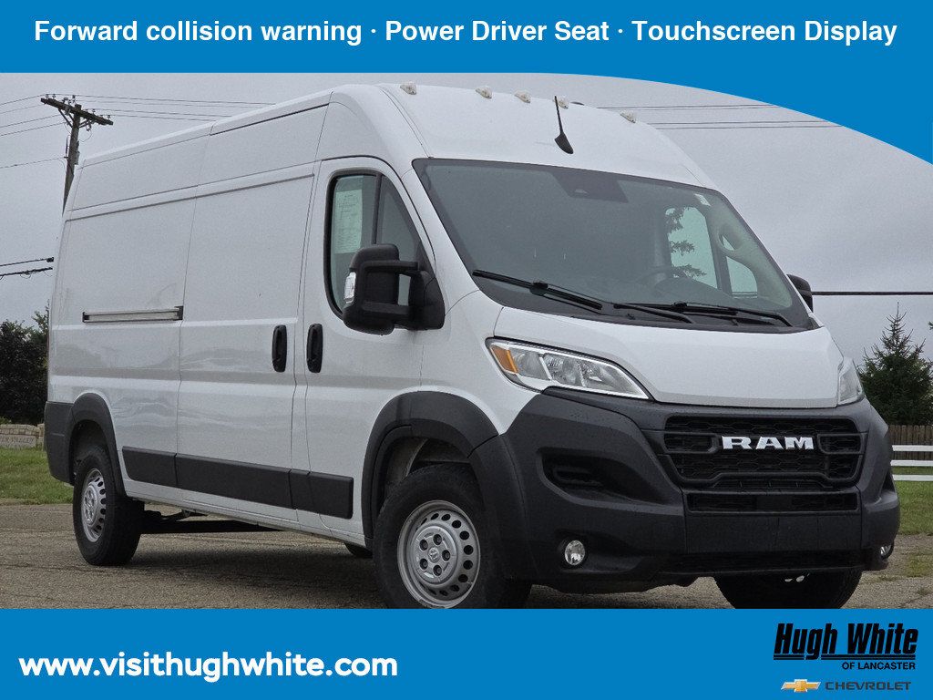 2025 RAM ProMaster