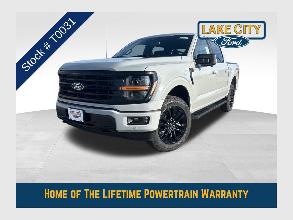 Avalanche 2026 Ford F-150 XLT SuperCrew 4WD Pickup Truck Four-Wheel Drive Automatic