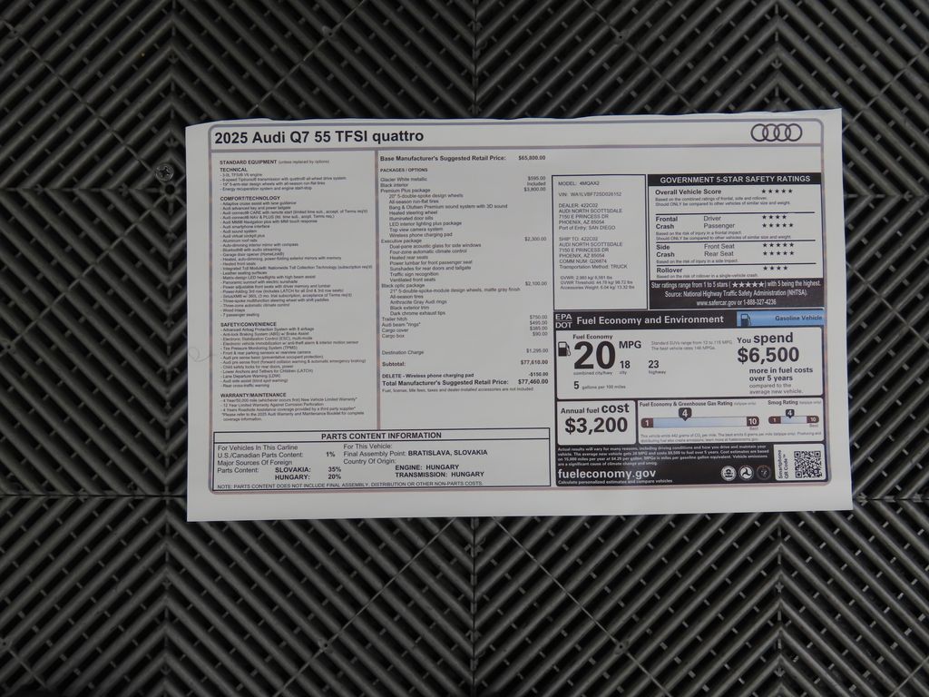 2025 Audi Q7  9