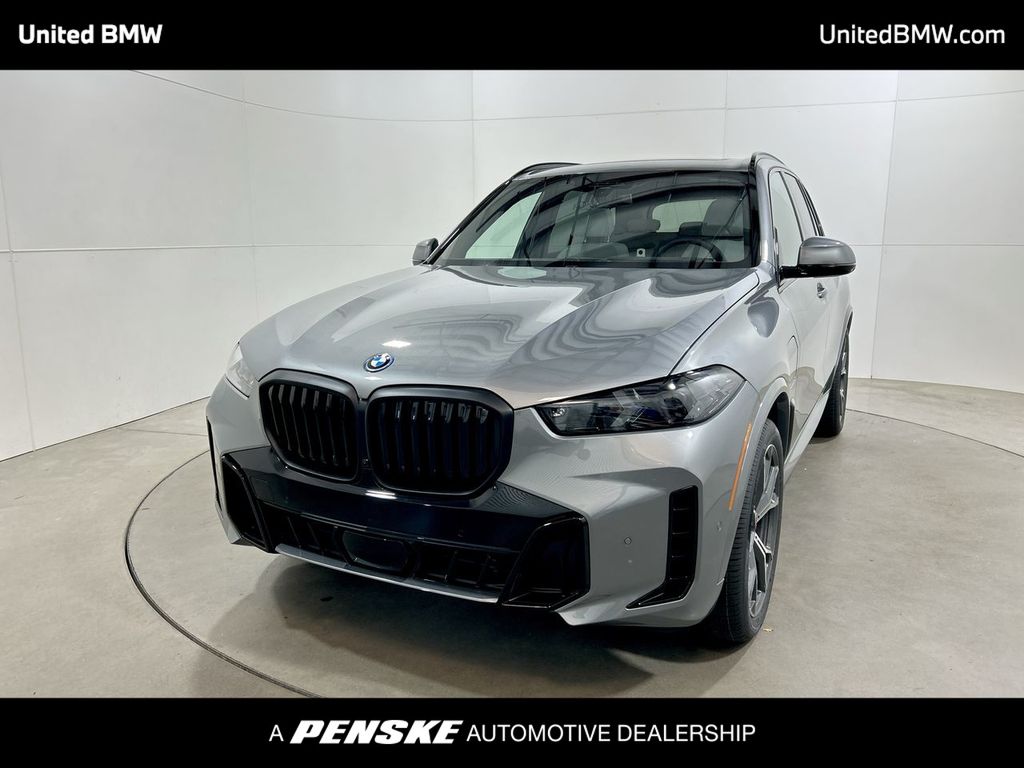 2026 BMW X5 xDrive50e Hero Image