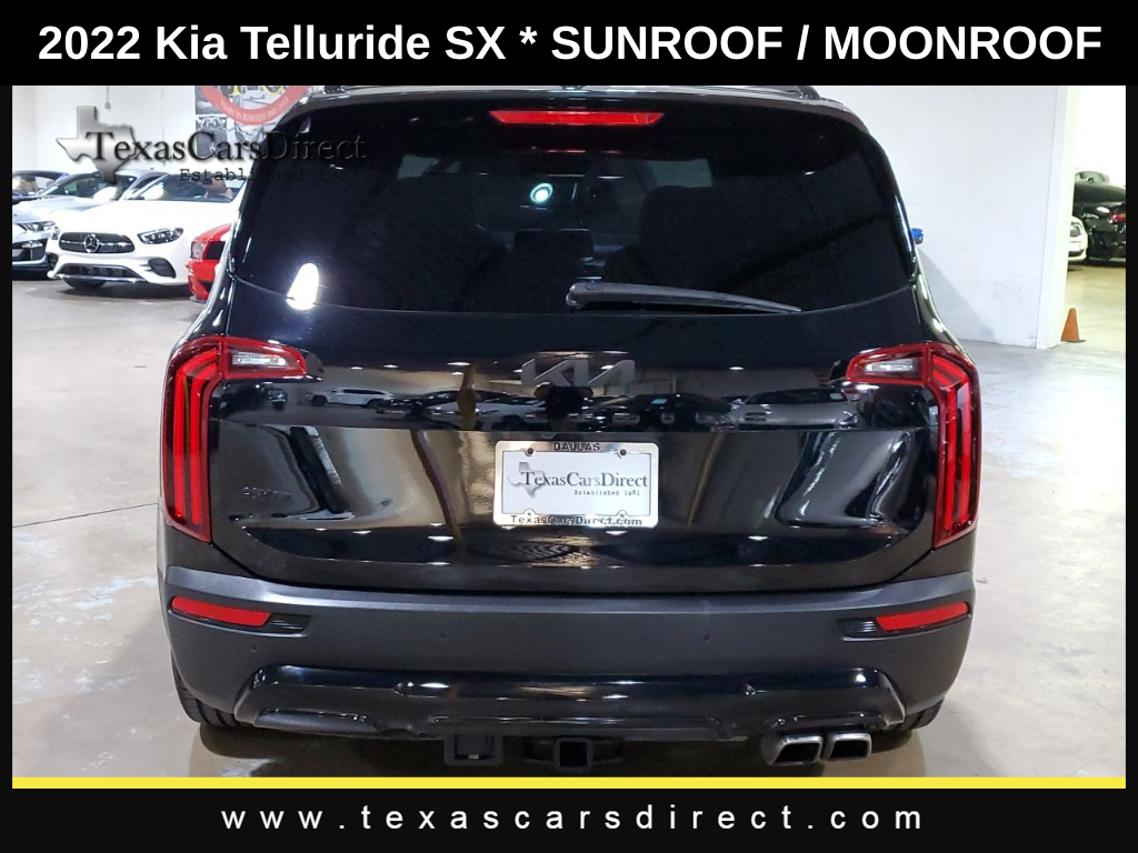 2022 Kia Telluride SX 12