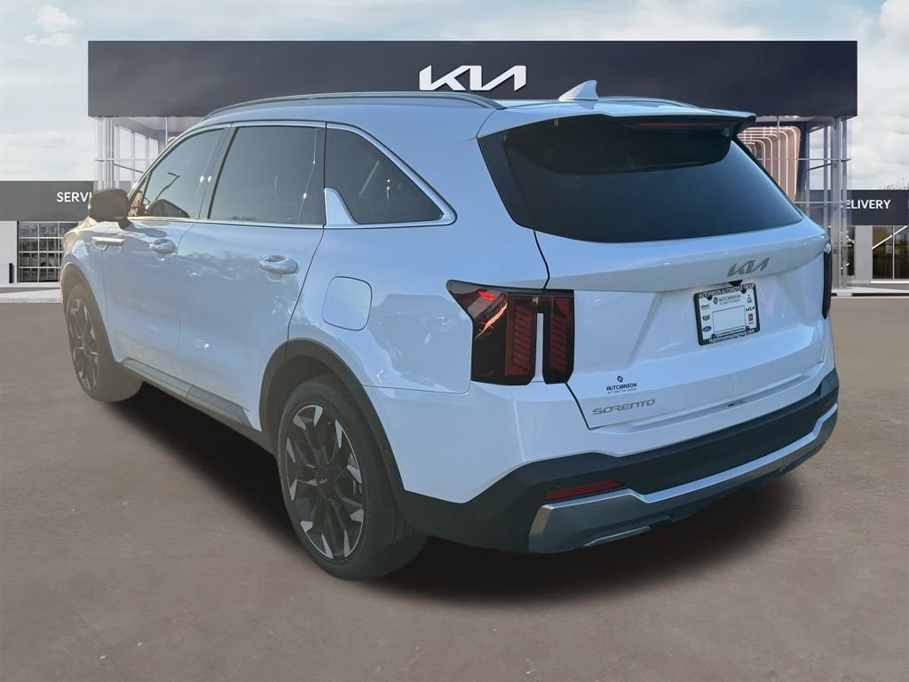 2024 Kia Sorento SX 4