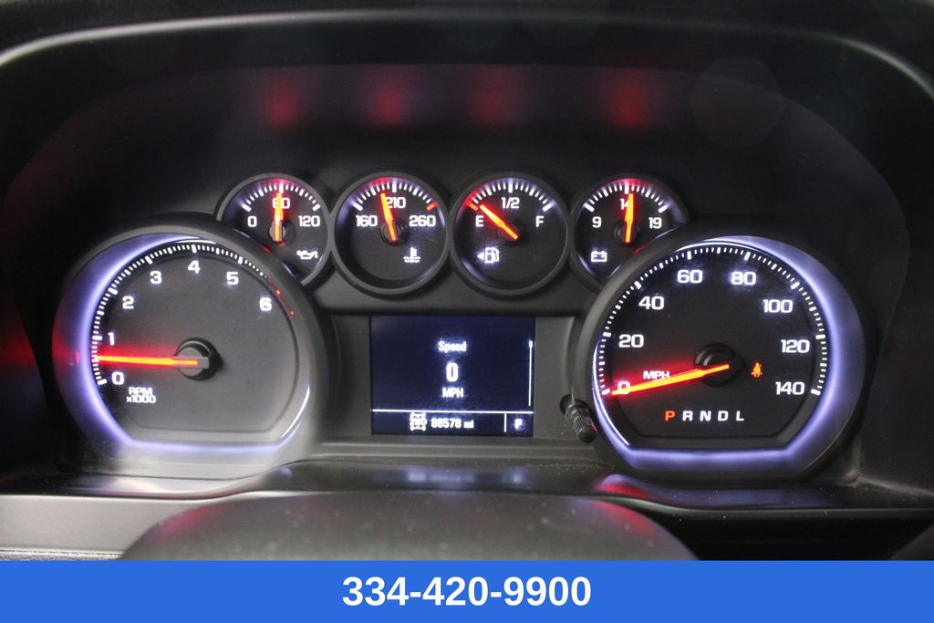 used 2019 Chevrolet Silverado 1500 car, priced at $21,999