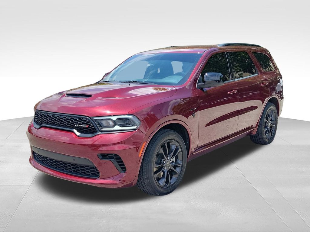 Octane Red Pearlcoat 2024 Dodge Durango SUV / Crossover Rear-Wheel Drive 8-Speed Automatic