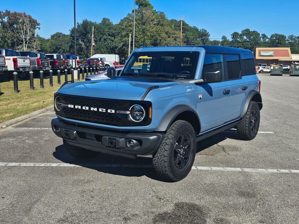 2025 Ford Bronco Big Bend Gray at Walterboro Ford