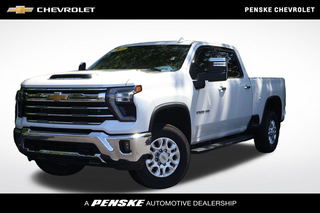 Thumbnail: 2024 Chevrolet Silverado 2500 - 1