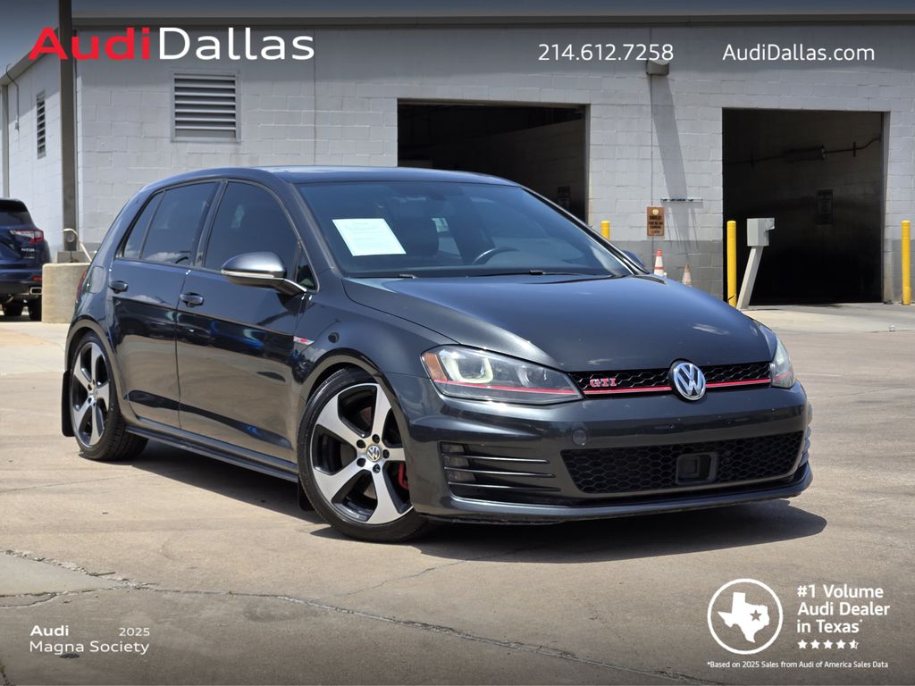 2017 Volkswagen Golf GTI 2.0T Autobahn 4-Door FWD