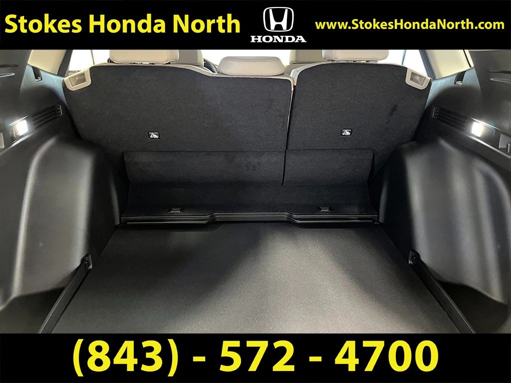 2026 Honda CR-V EX-L Gray at Stokes Honda North