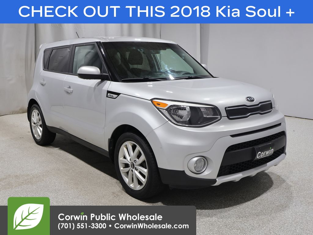 2018 Kia Soul +