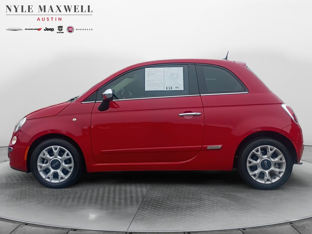 Used Car 2017 Fiat 500  Lounge For Sale Under $12,000 In Austin, Texas