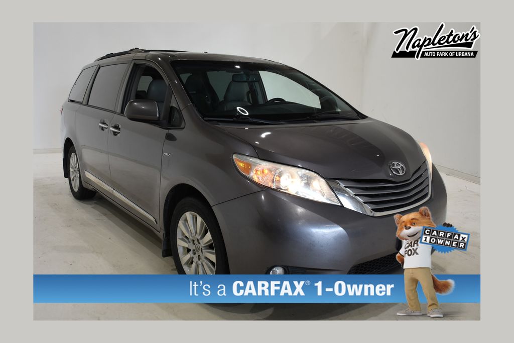 2016 Toyota Sienna XLE 7-Passenger AWD