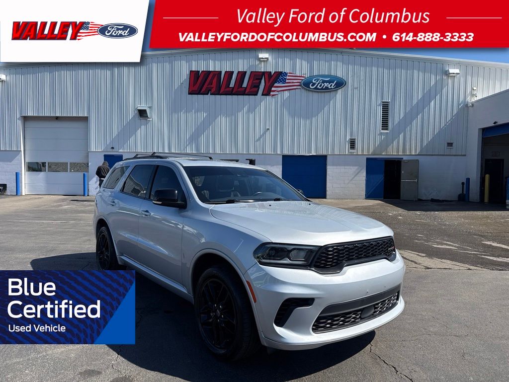 Triple Nickel 2024 Dodge Durango GT Plus AWD SUV / Crossover All-Wheel Drive 8-Speed Automatic