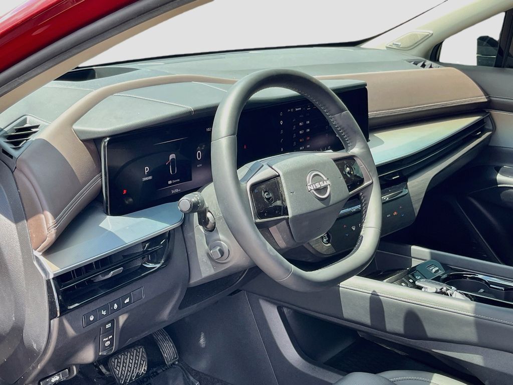 2025 Nissan Murano Platinum Red at South Houston Nissan