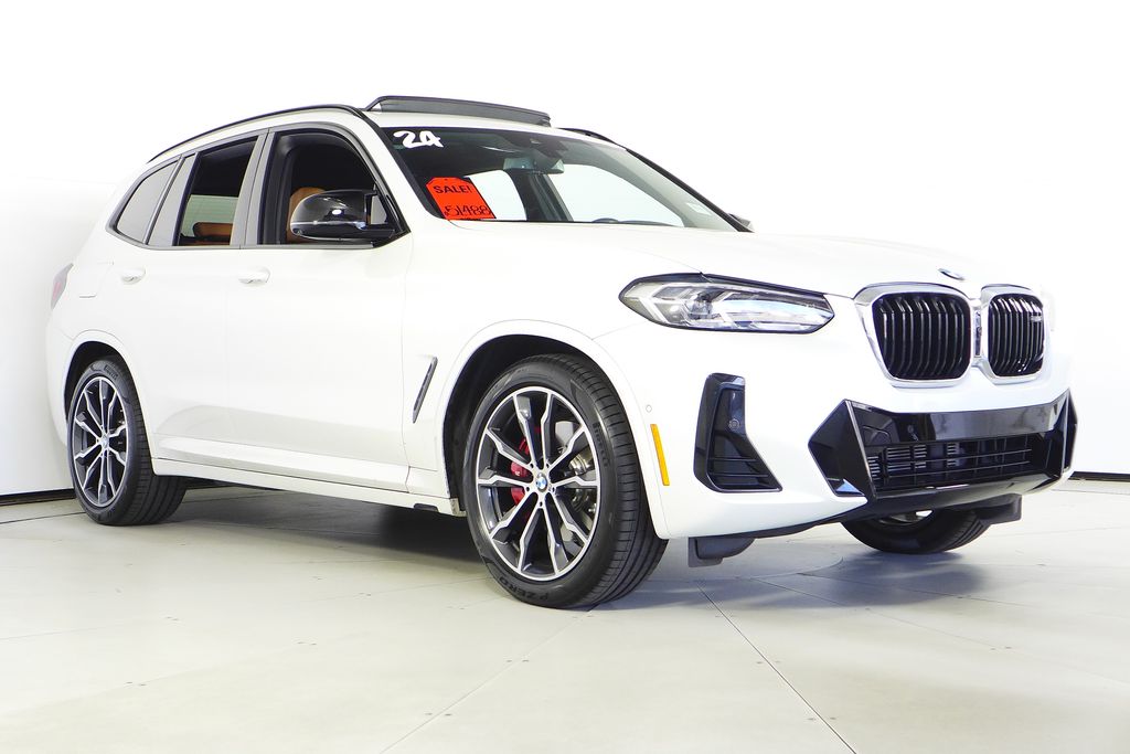Thumbnail: 2024 BMW X3 - 4