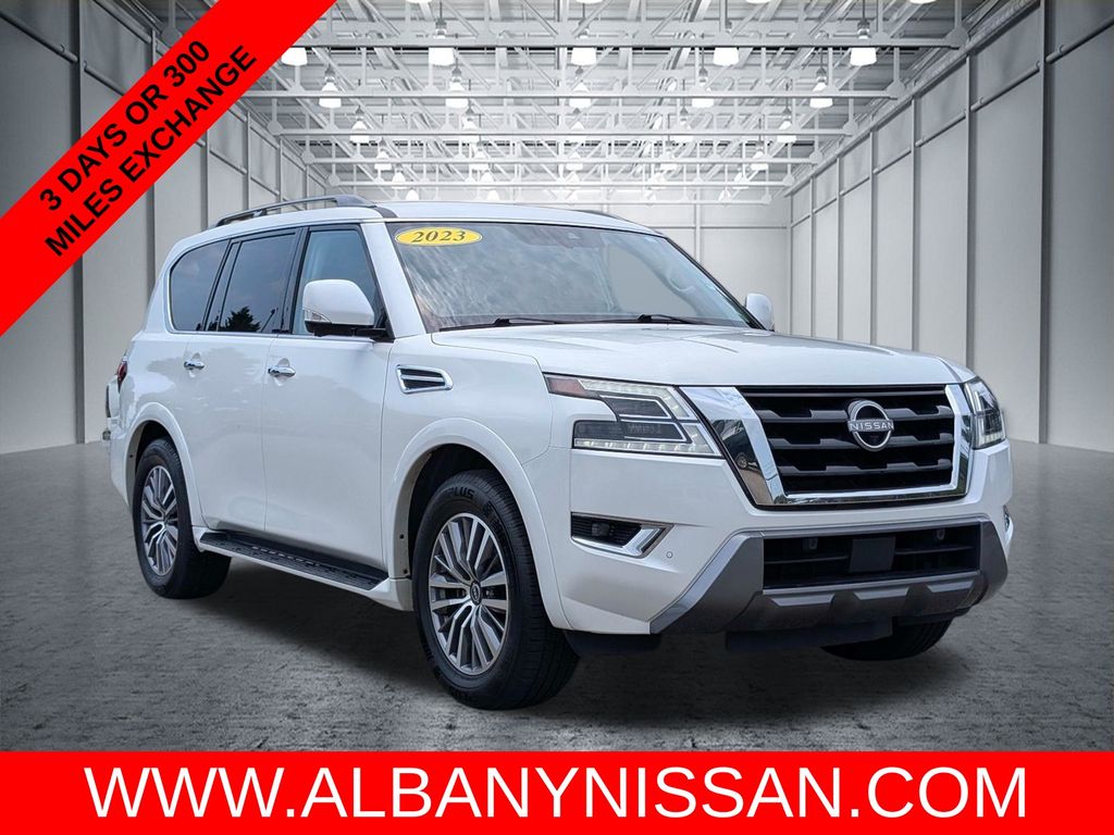 2023 Nissan Armada