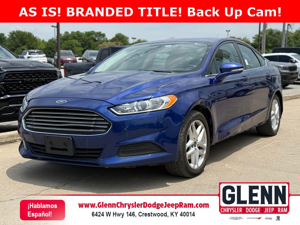 2016 Ford Fusion SE