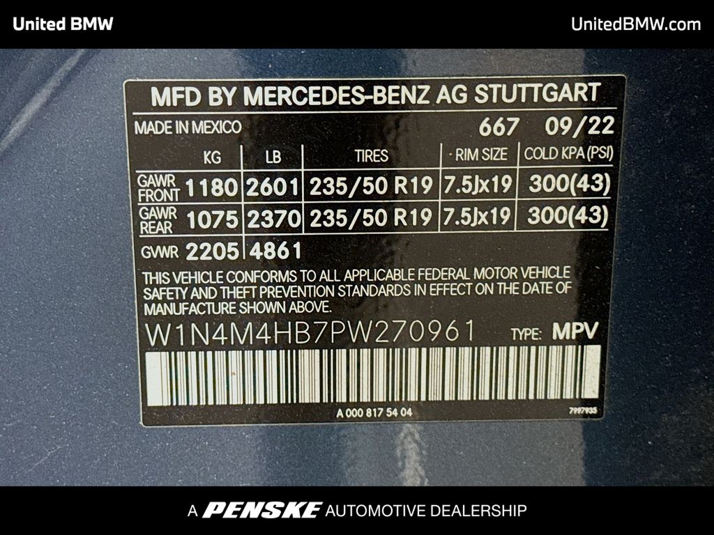 Thumbnail: 2023 Mercedes-Benz GLB - 15