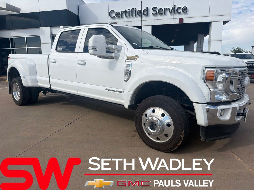  2022 Ford F-450 Super Duty Lariat Crew Cab LB DRW 4WD   