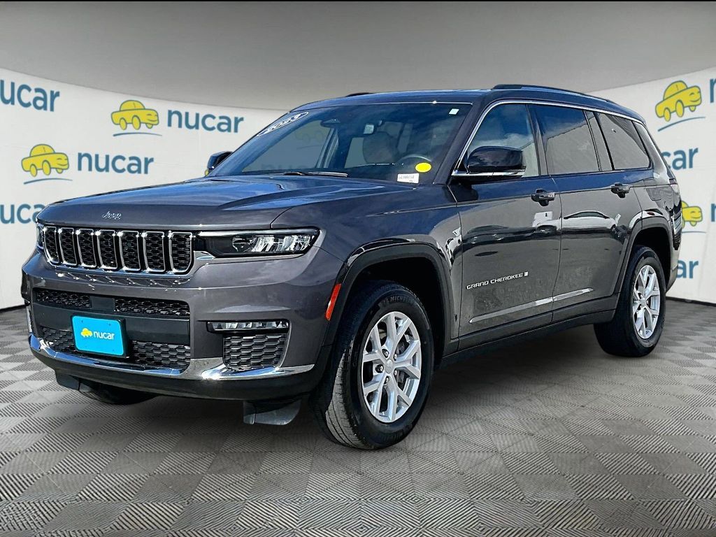 2023 Jeep Grand Cherokee L — photo 3