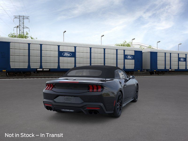 New 2026 Shadow Black Ford GT Premium Convertible image 8