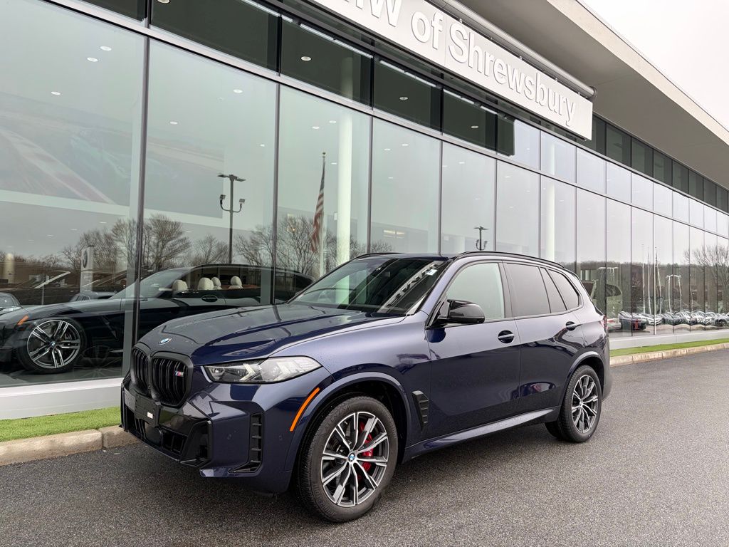 Tanzanite Blue II Metallic 2024 BMW X5 M60i xDrive AWD SUV / Crossover All-Wheel Drive 8-Speed Automatic