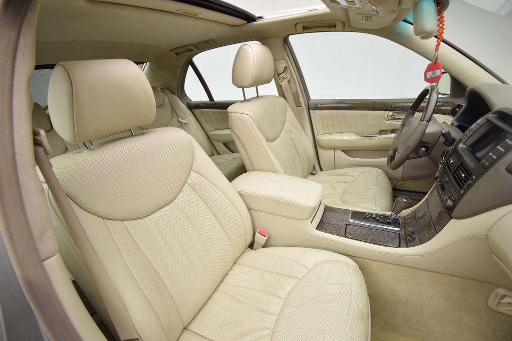 used 2003 Lexus LS car, priced at $12,000