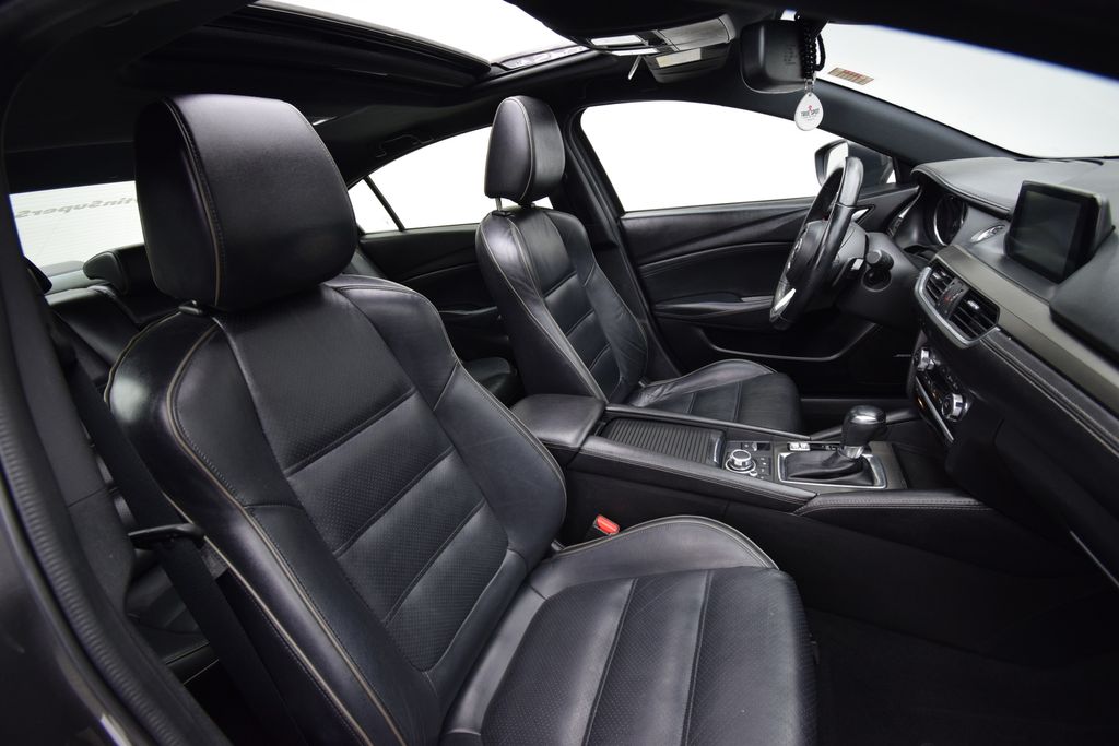 used 2017 Mazda Mazda6 car, priced at $15,900