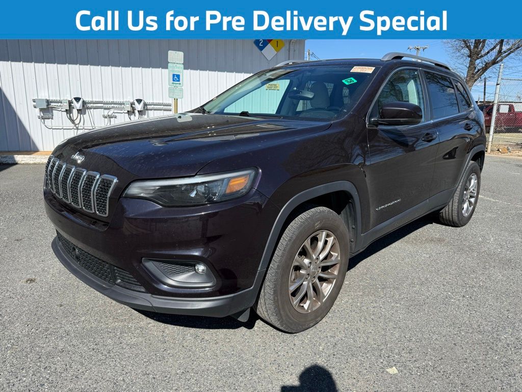 2021 Jeep Cherokee Latitude Plus 4WD