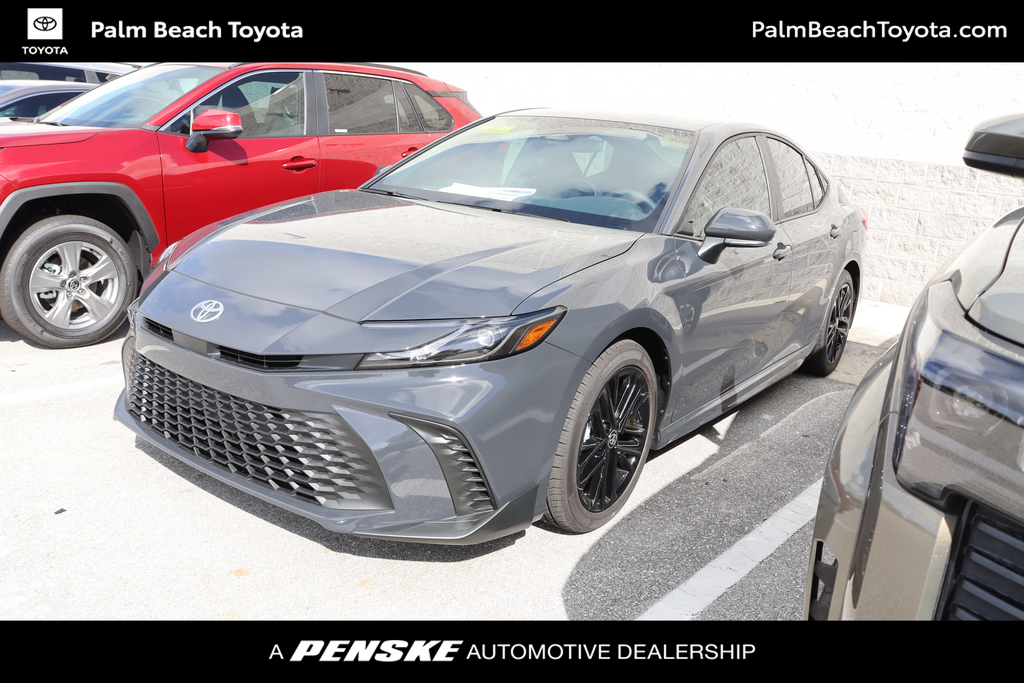 2025 Toyota Camry SE -
                West Palm Beach, FL