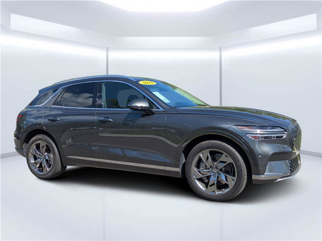 Makalu Gray 2023 Genesis GV70 Electrified AWD SUV / Crossover All-Wheel Drive 1-Speed Automatic