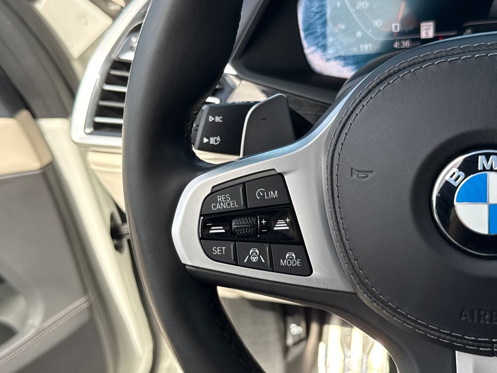 Certified Used 2020 White BMW M50i image 16