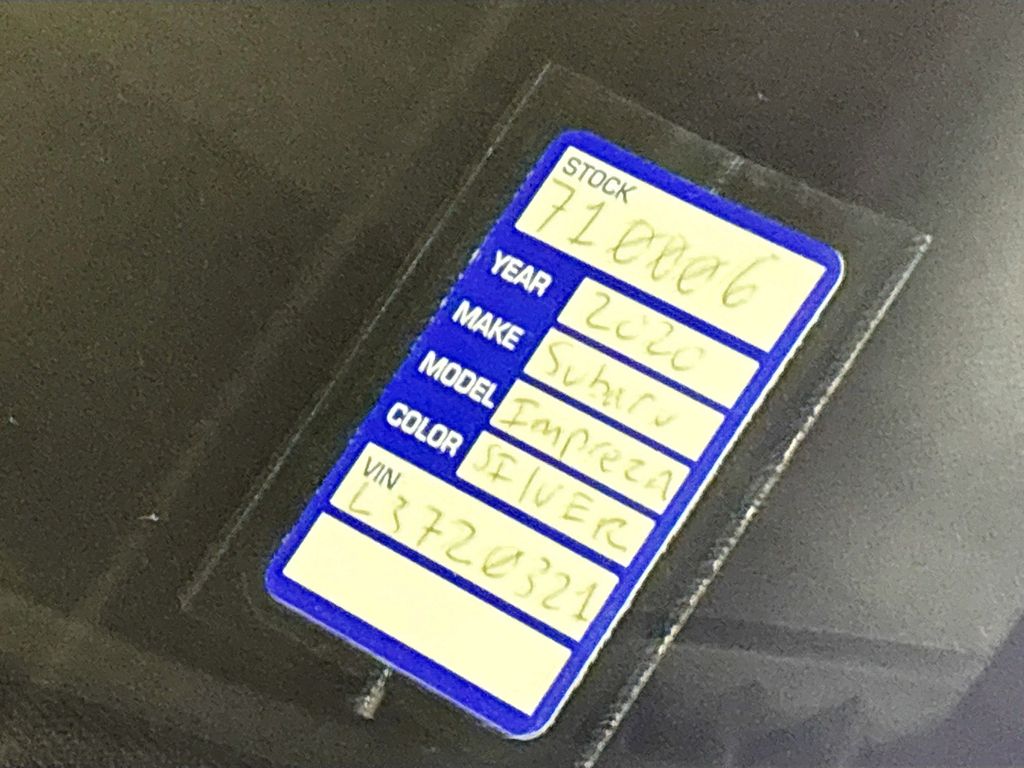 2020 Subaru Impreza Premium