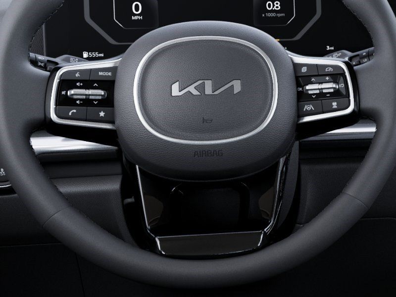 2026 Kia Carnival Hybrid SX AUTO Gray at Shottenkirk Kia Fort Bend