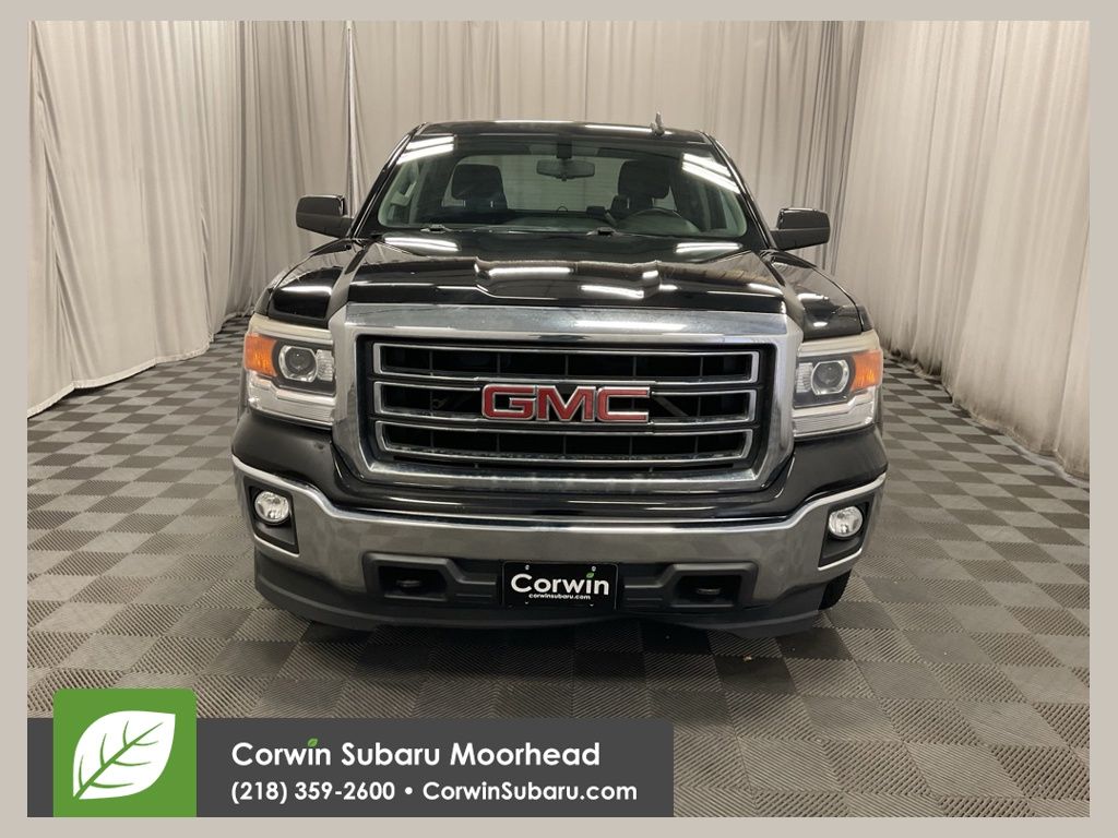 Onyx Black 2015 GMC Sierra 1500 Pickup Truck Four-Wheel Drive 6-Speed Automatic Overdrive