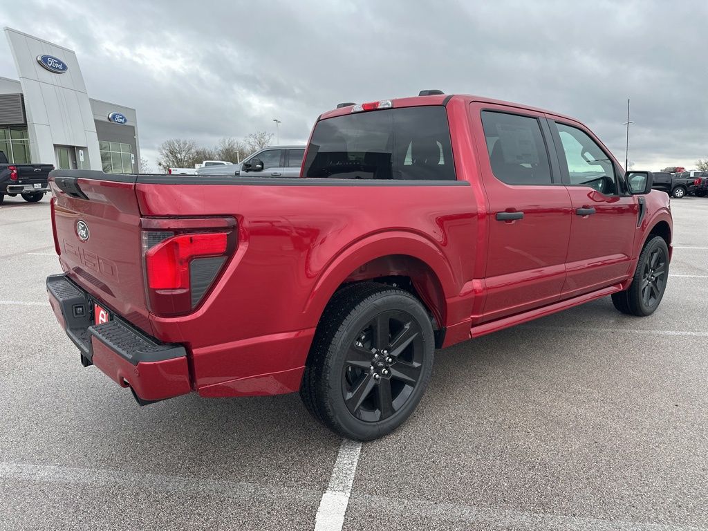 2025 Ford F-150 STX - 8
