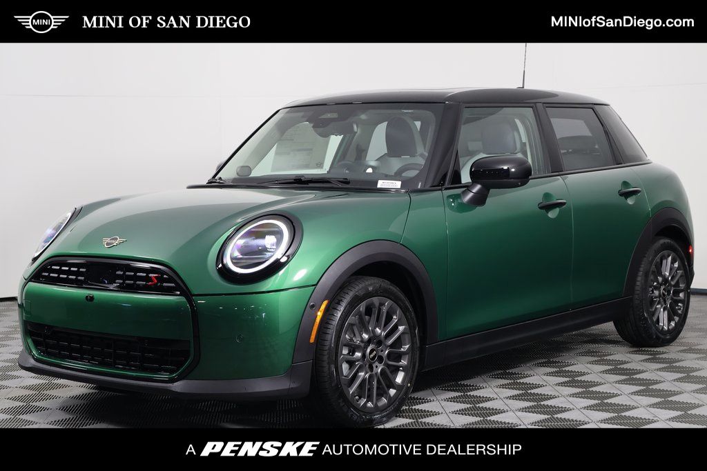 2025 MINI Cooper Hardtop S Hero Image